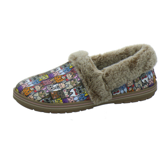 Skechers Bobs Hausschuhe Damen Multi - 360° Ansicht