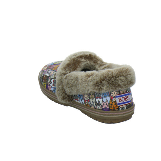Skechers Bobs Hausschuhe Damen Multi - 360° Ansicht