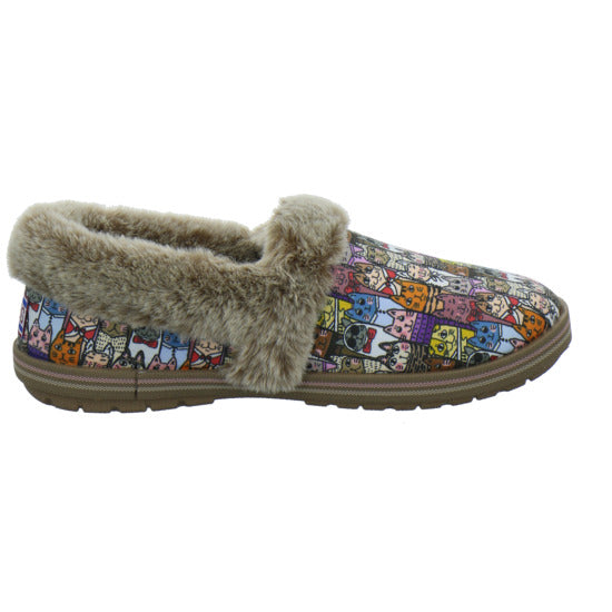 Skechers Bobs Hausschuhe Damen Multi - 360° Ansicht