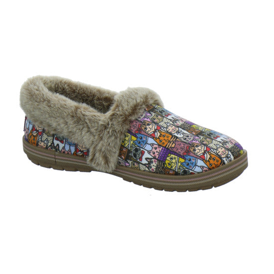 Skechers Bobs Hausschuhe Damen Multi - 360° Ansicht