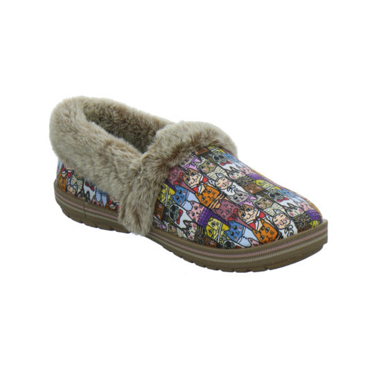 Skechers Bobs Hausschuhe Damen Multi - 360° Ansicht