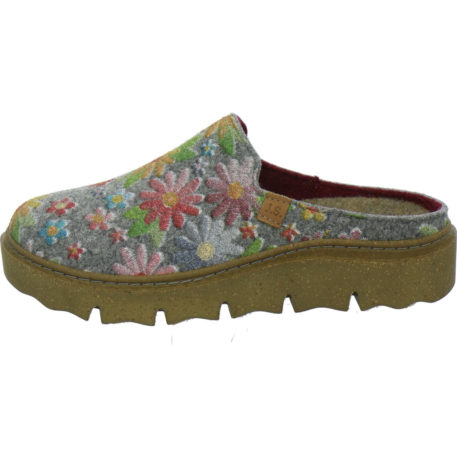 Josef Seibel Hausschuhe Damen Damen Carmaux Multi