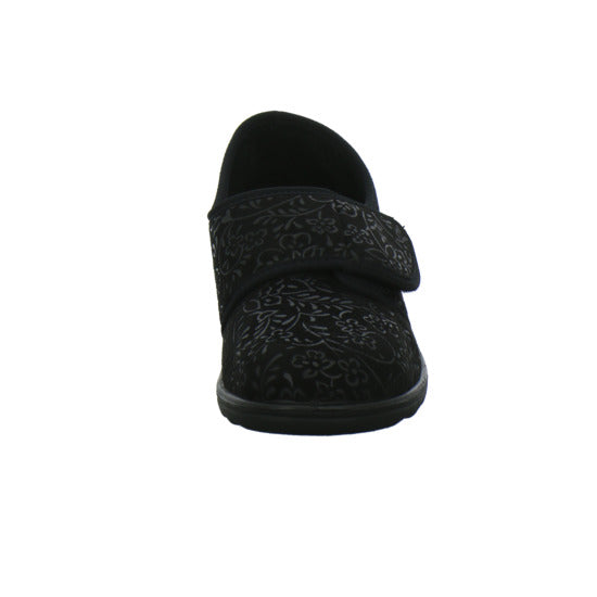 Josef Seibel Nice 80 Hausschuhe Damen Schwarz - 360° Ansicht