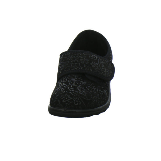 Josef Seibel Nice 80 Hausschuhe Damen Schwarz - 360° Ansicht