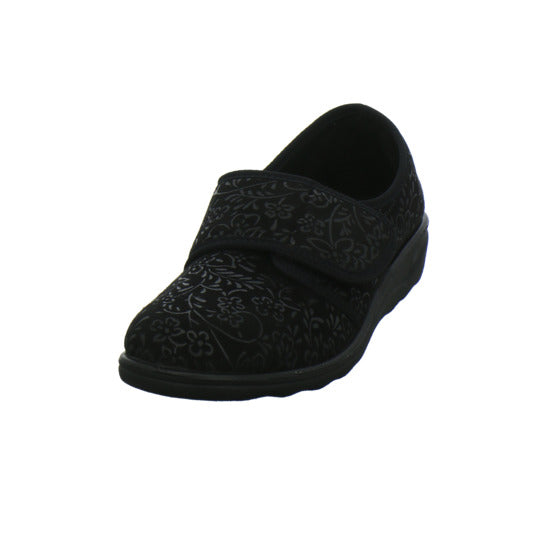 Josef Seibel Nice 80 Hausschuhe Damen Schwarz - 360° Ansicht