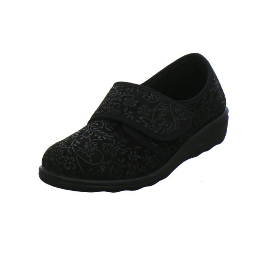 Josef Seibel Nice 80 Hausschuhe Damen Schwarz - 360° Ansicht