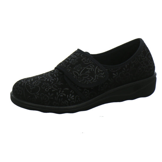Josef Seibel Nice 80 Hausschuhe Damen Schwarz - 360° Ansicht