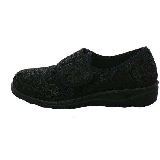 Josef Seibel Nice 80 Hausschuhe Damen Schwarz - 360° Ansicht