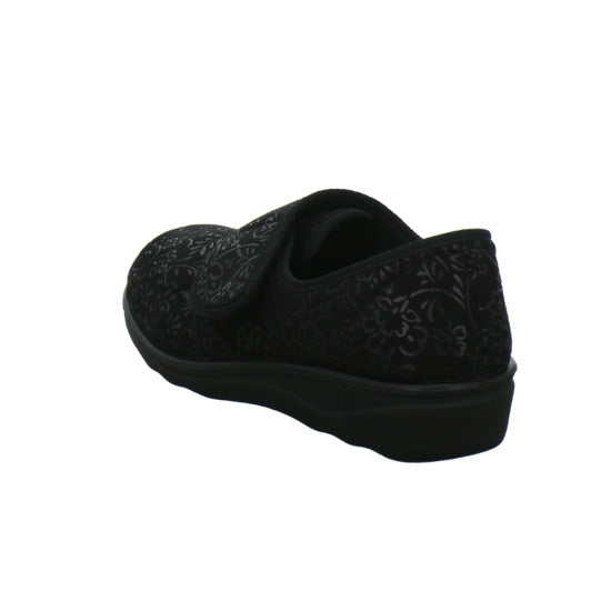 Josef Seibel Nice 80 Hausschuhe Damen Schwarz - 360° Ansicht
