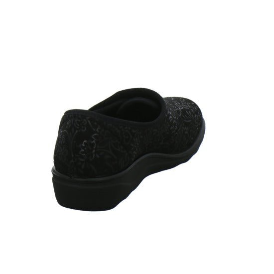 Josef Seibel Nice 80 Hausschuhe Damen Schwarz - 360° Ansicht