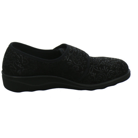 Josef Seibel Nice 80 Hausschuhe Damen Schwarz - 360° Ansicht