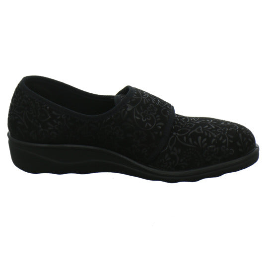 Josef Seibel Nice 80 Hausschuhe Damen Schwarz - 360° Ansicht