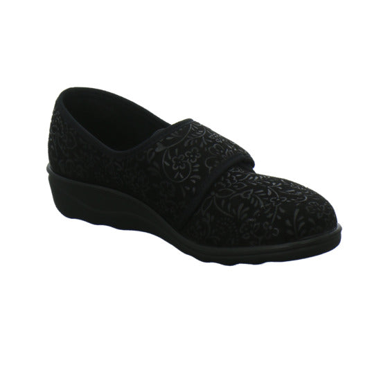 Josef Seibel Nice 80 Hausschuhe Damen Schwarz - 360° Ansicht