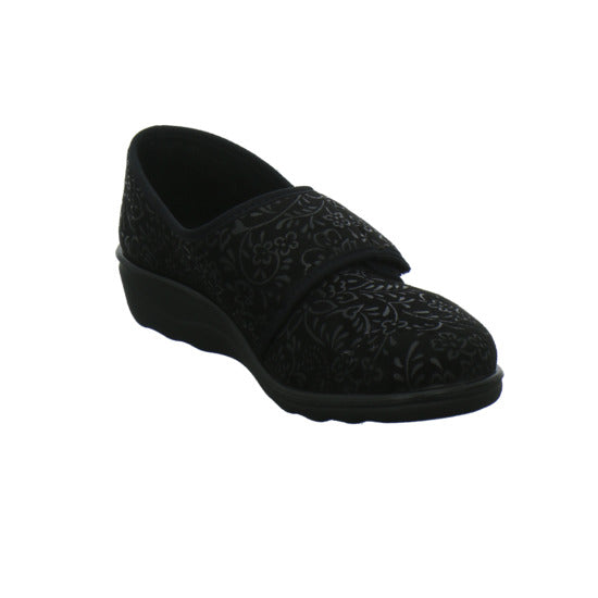 Josef Seibel Nice 80 Hausschuhe Damen Schwarz - 360° Ansicht