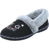 Skechers Hausschuhe Damen Damen Bobs Too Cozy Schwarz-kombi