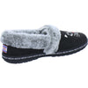 Skechers Hausschuhe Damen Damen Bobs Too Cozy Schwarz-kombi