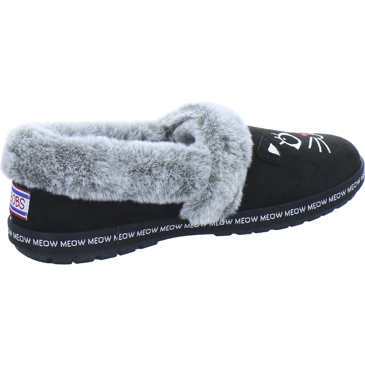 Skechers Hausschuhe Damen Damen Bobs Too Cozy Schwarz-kombi