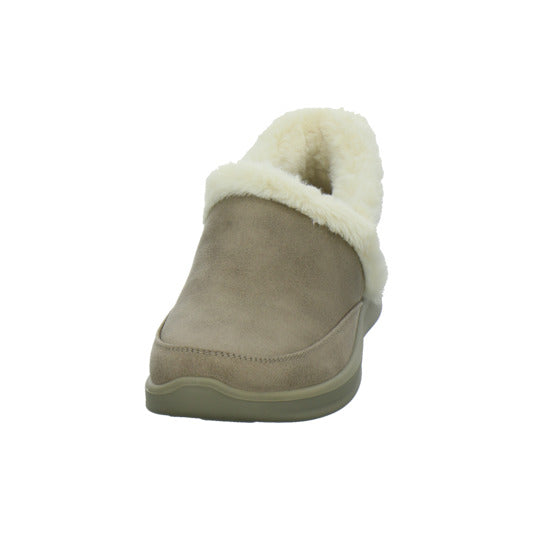 Skechers Hausschuhe Damen Damen Slip Ins cozy escape taupe