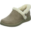 Skechers Hausschuhe Damen Damen Slip Ins cozy escape taupe