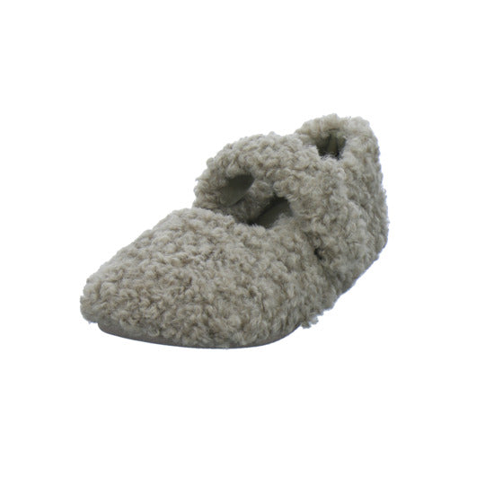 Verbenas Hausschuhe Damen Damen taupe