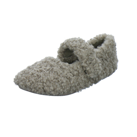 Verbenas Hausschuhe Damen Damen taupe