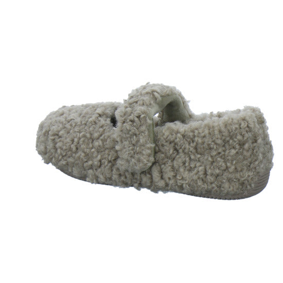 Verbenas Hausschuhe Damen Damen taupe