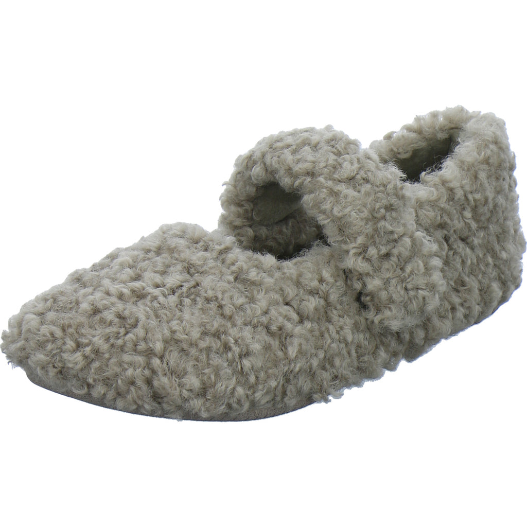 Verbenas Hausschuhe Damen Damen taupe