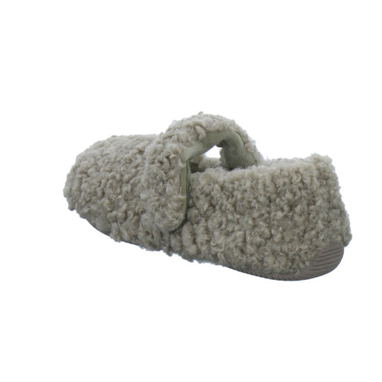 Verbenas Hausschuhe Damen Damen taupe
