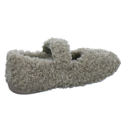 Verbenas Hausschuhe Damen Damen taupe
