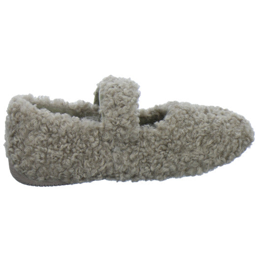 Verbenas Hausschuhe Damen Damen taupe