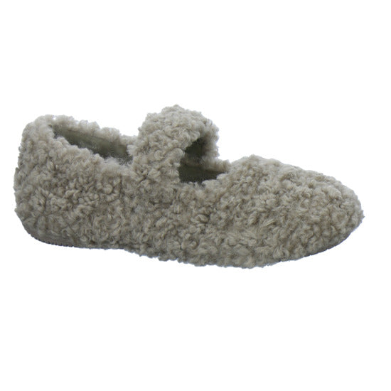 Verbenas Hausschuhe Damen Damen taupe