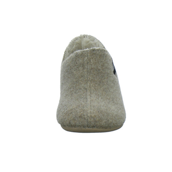 Verbenas Hausschuhe Damen Damen taupe