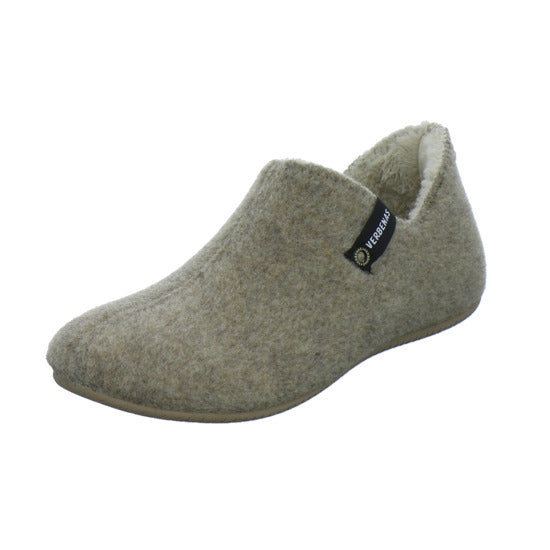 Verbenas Hausschuhe Damen Damen taupe