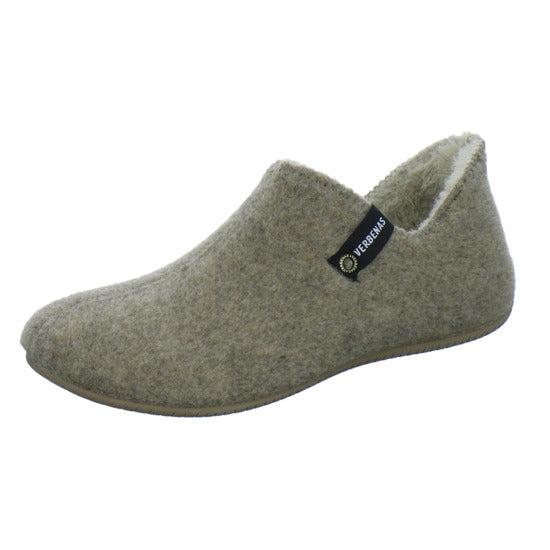 Verbenas Hausschuhe Damen Damen taupe