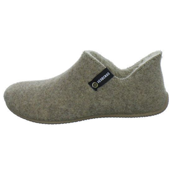 Verbenas Hausschuhe Damen Damen taupe
