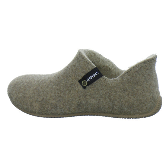 Verbenas Hausschuhe Damen Damen taupe
