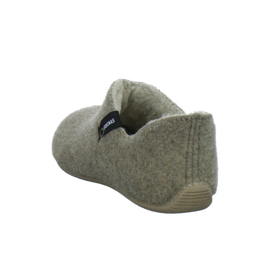 Verbenas Hausschuhe Damen Damen taupe