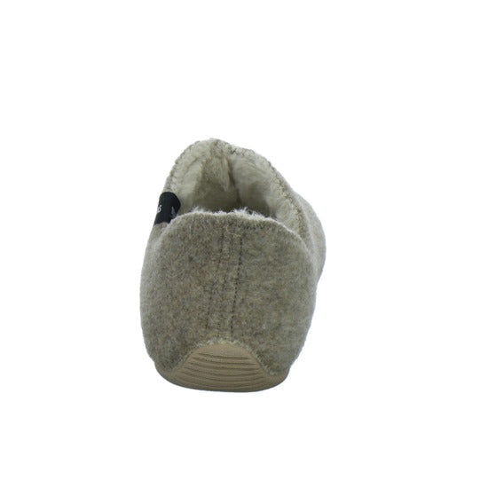Verbenas Hausschuhe Damen Damen taupe