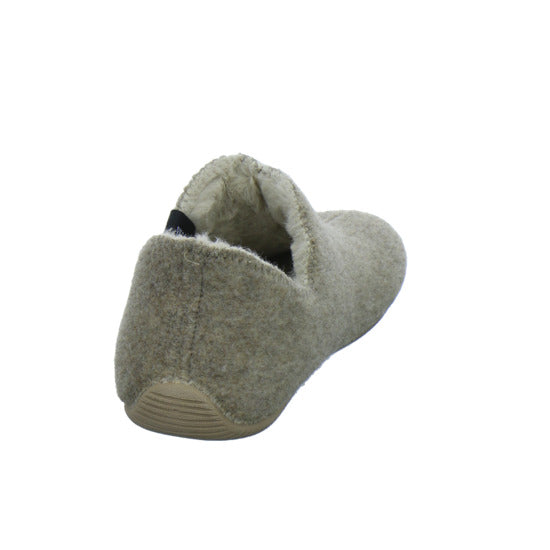Verbenas Hausschuhe Damen Damen taupe