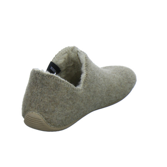 Verbenas Hausschuhe Damen Damen taupe
