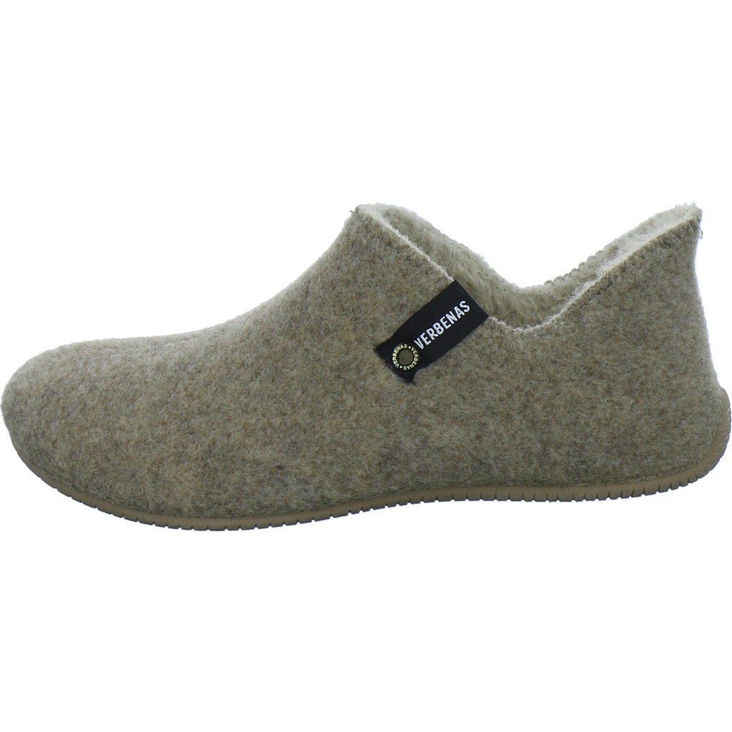 Verbenas Hausschuhe Damen Damen taupe