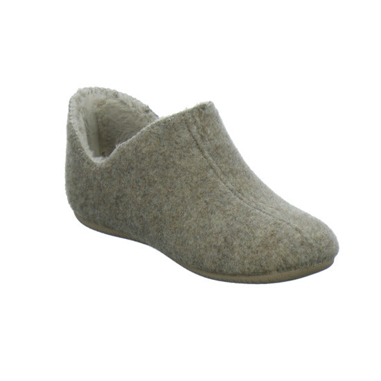 Verbenas Hausschuhe Damen Damen taupe