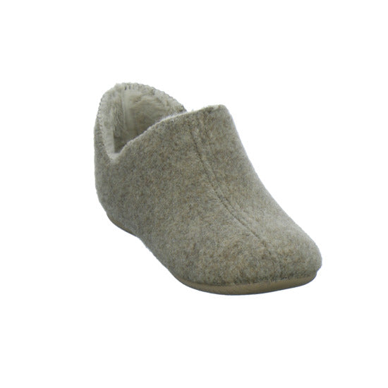 Verbenas Hausschuhe Damen Damen taupe