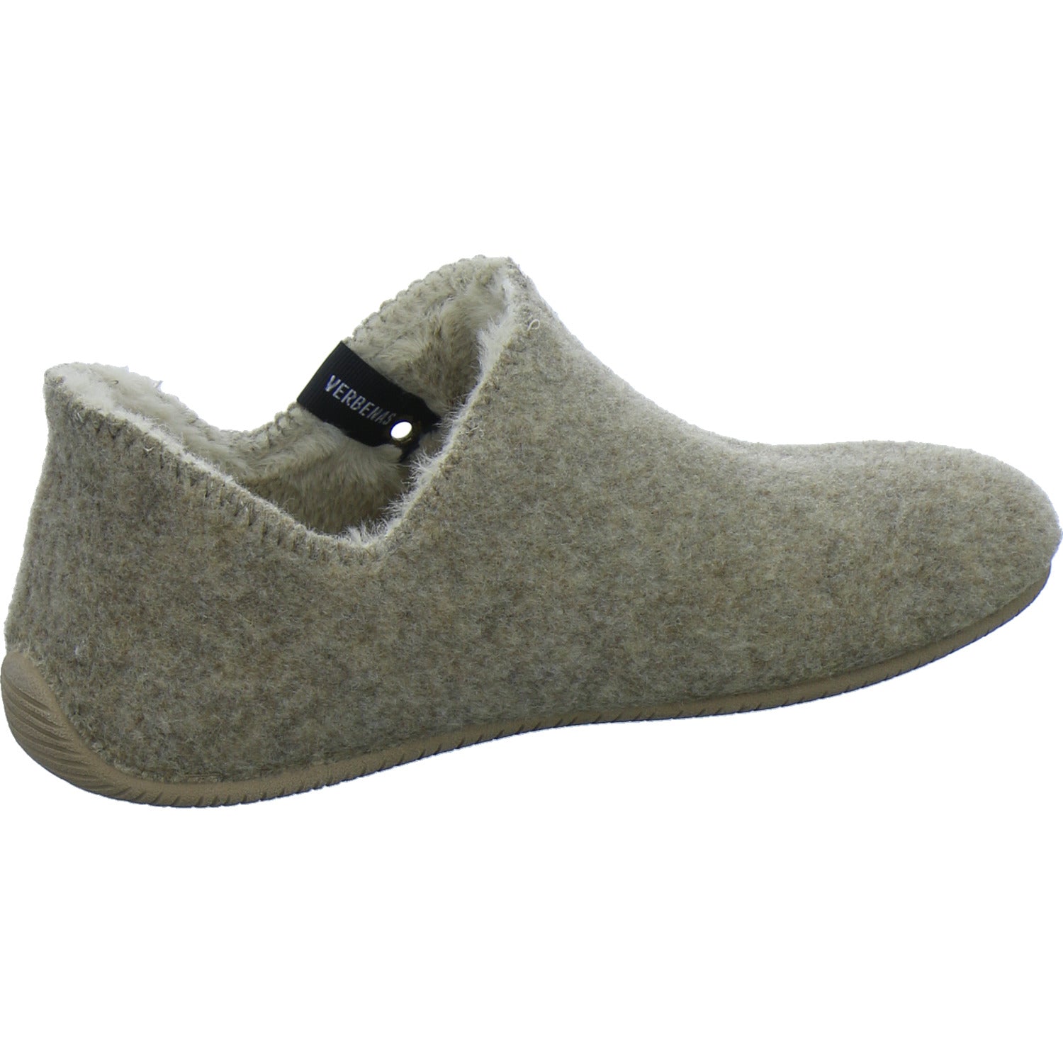 Verbenas Hausschuhe Damen Damen taupe