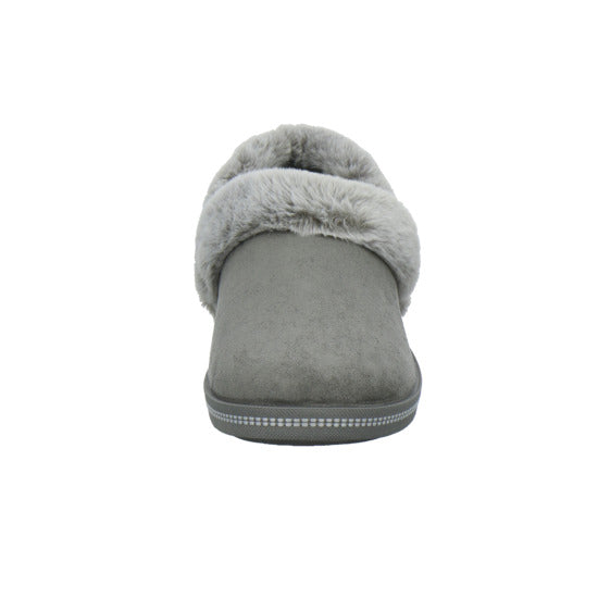 Skechers Hausschuhe Damen Damen Cozy Campfire Anthrazit