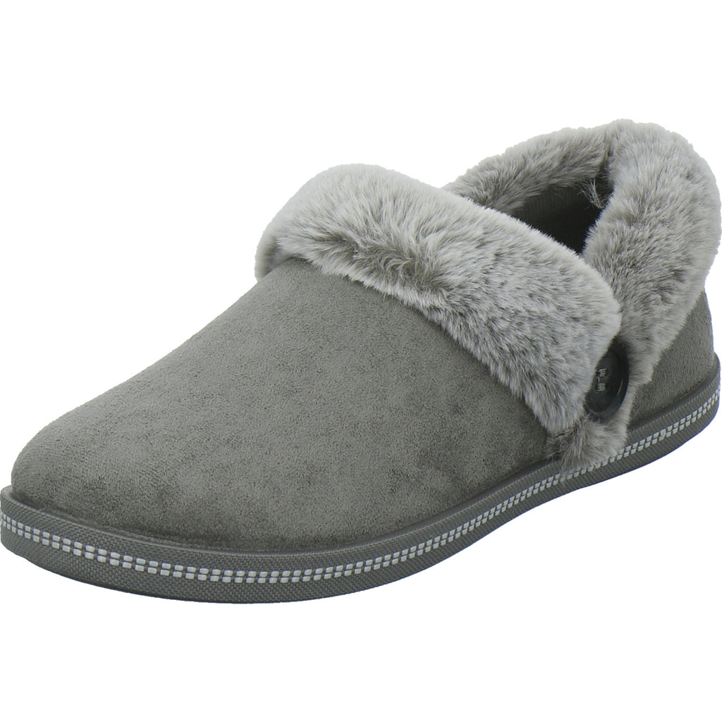Skechers Hausschuhe Damen Damen Cozy Campfire Anthrazit