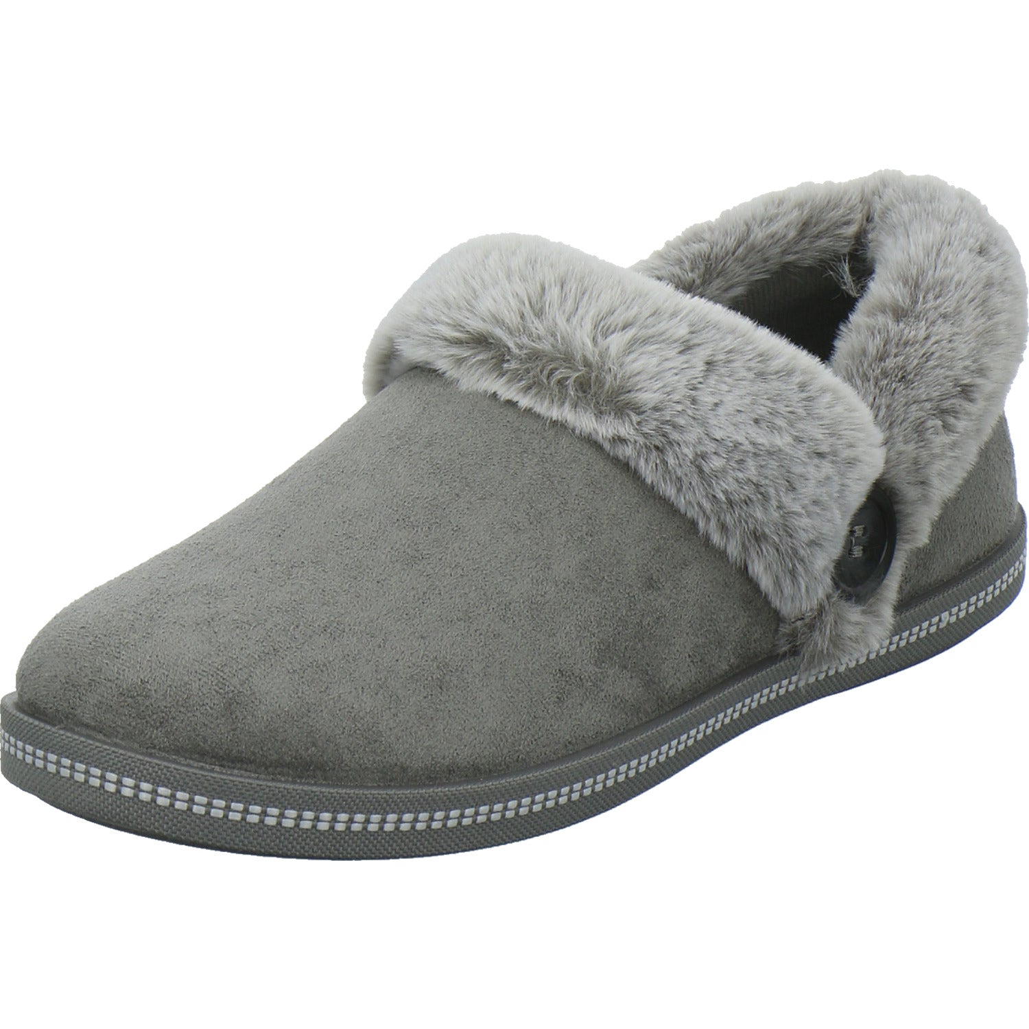 Skechers Hausschuhe Damen Damen Cozy Campfire Anthrazit