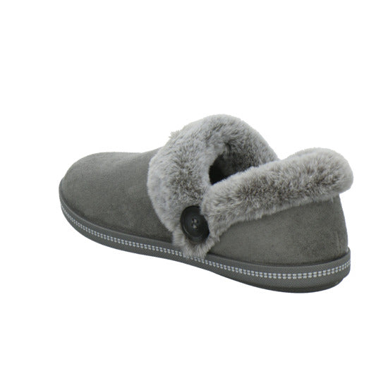 Skechers Hausschuhe Damen Damen Cozy Campfire Anthrazit