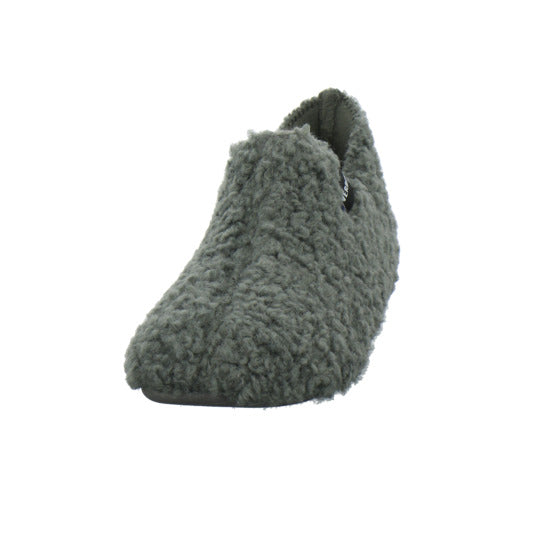 Verbenas Hausschuhe Damen Damen Yoi Curly Anthrazit