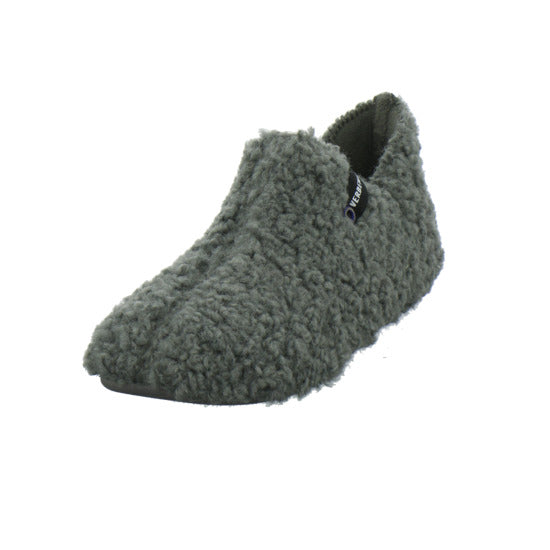 Verbenas Hausschuhe Damen Damen Yoi Curly Anthrazit